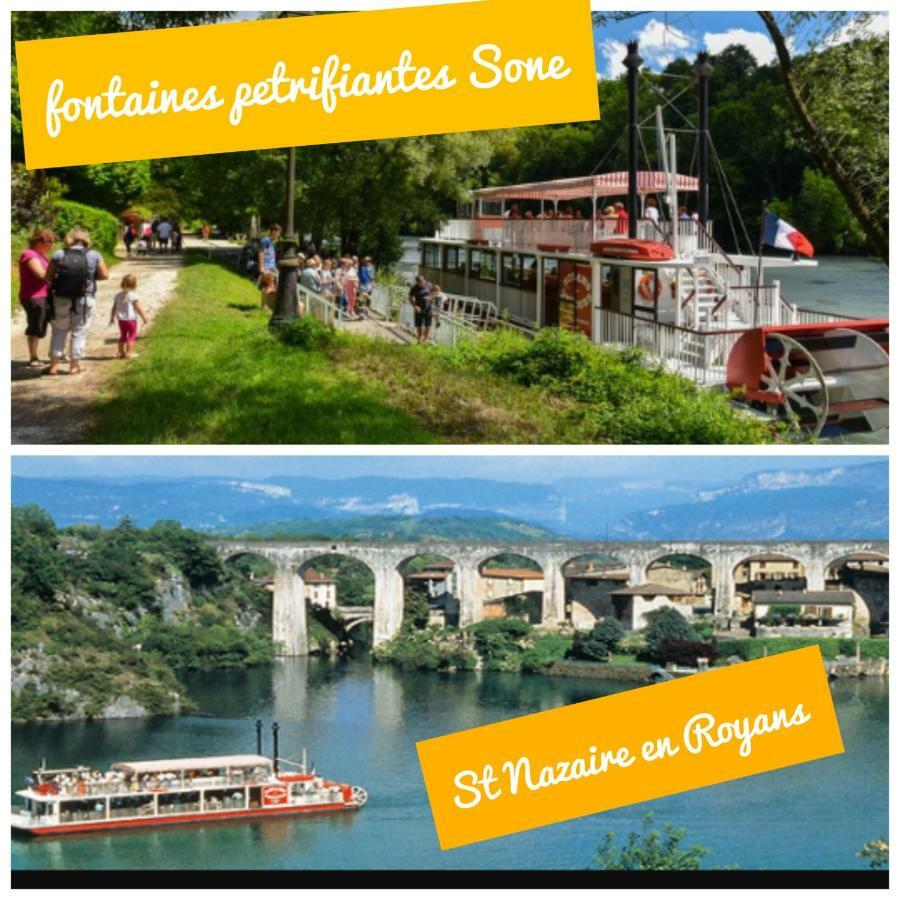 La Chabottine Vercors Saint-Just-de-Claix Экстерьер фото