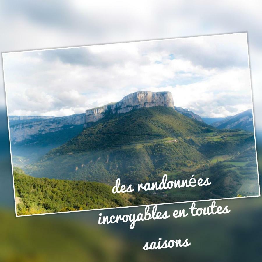 La Chabottine Vercors Saint-Just-de-Claix Экстерьер фото