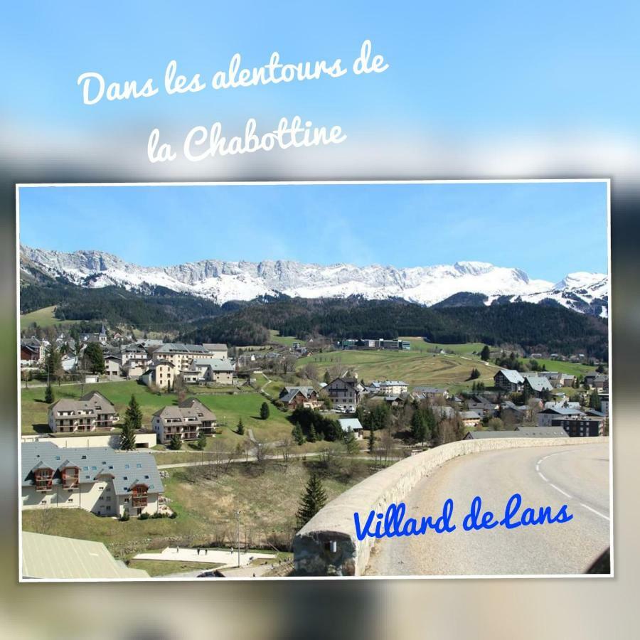 La Chabottine Vercors Saint-Just-de-Claix Экстерьер фото