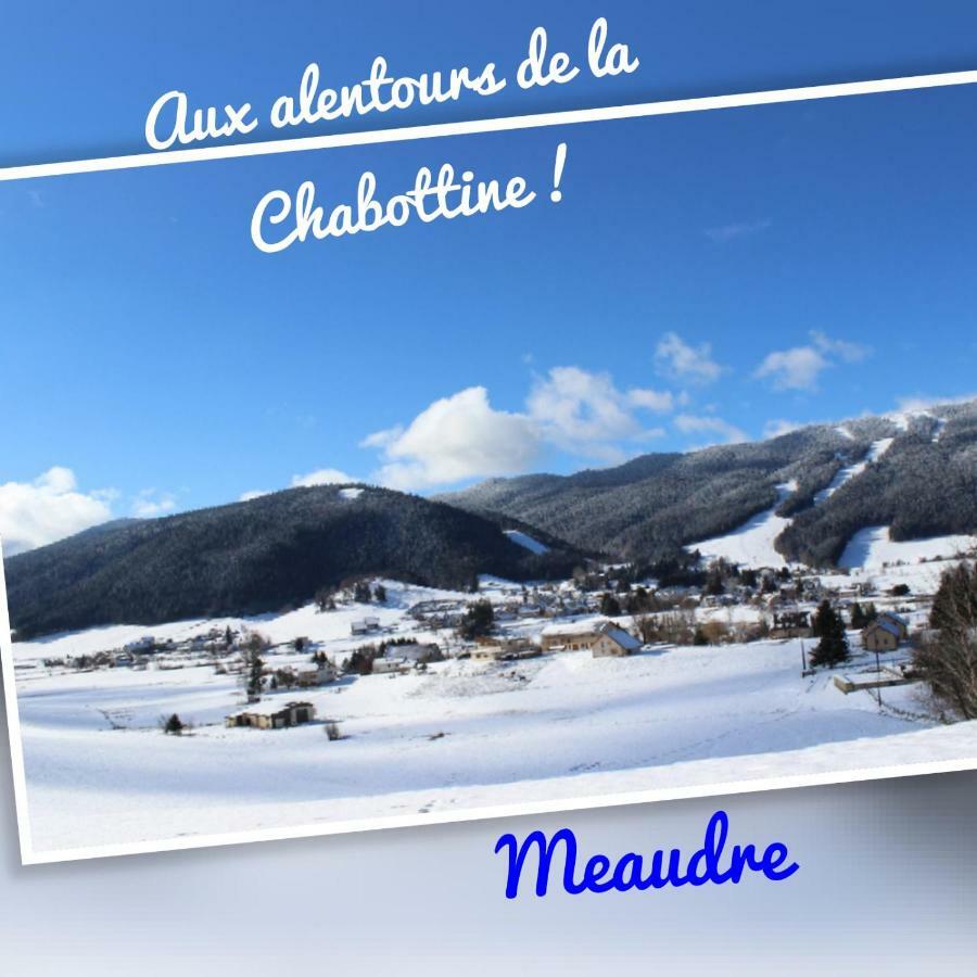 La Chabottine Vercors Saint-Just-de-Claix Экстерьер фото